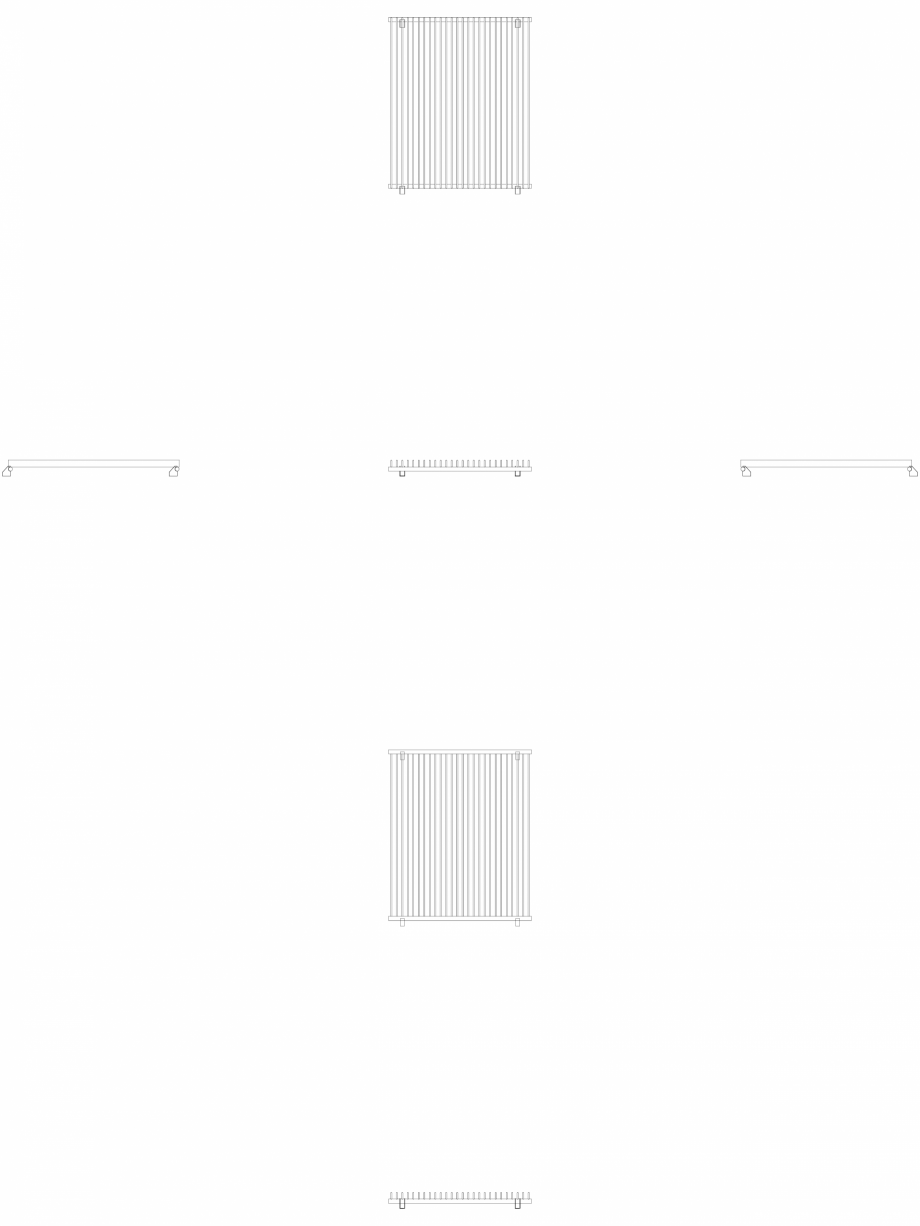 Pagina 1 - CAD-DWG calorifer_decorativ_TULIPA-TV1_1400-1170_2D VASCO Detaliu de produs TULIPA...