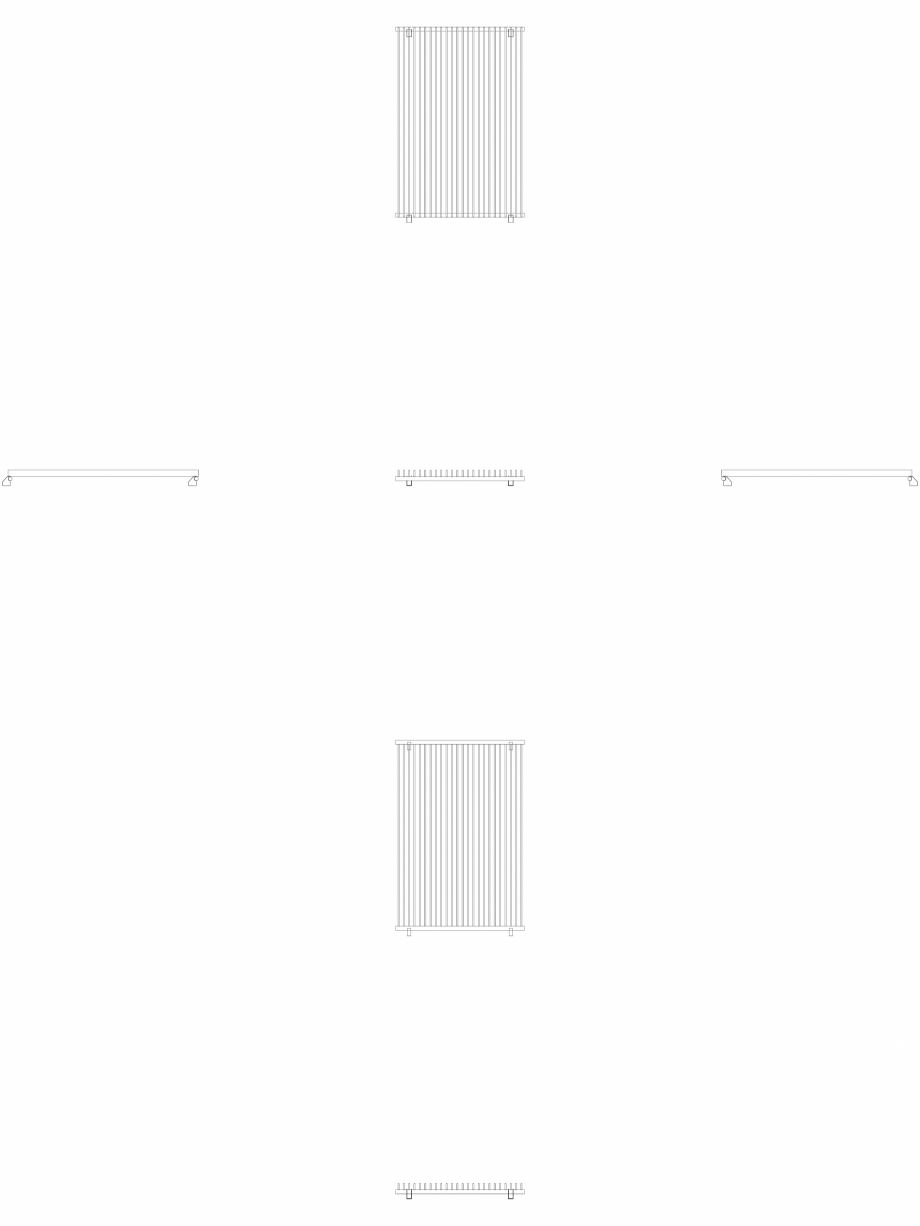 Pagina 1 - CAD-DWG calorifer_decorativ_TULIPA-TV1_1600-1080_2D VASCO Detaliu de produs TULIPA...