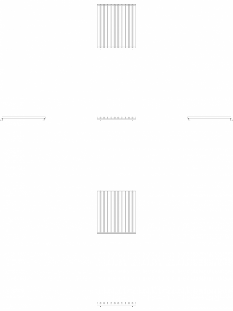 Pagina 1 - CAD-DWG calorifer_decorativ_TULIPA-TV1_1400-1260_2D VASCO Detaliu de produs TULIPA...