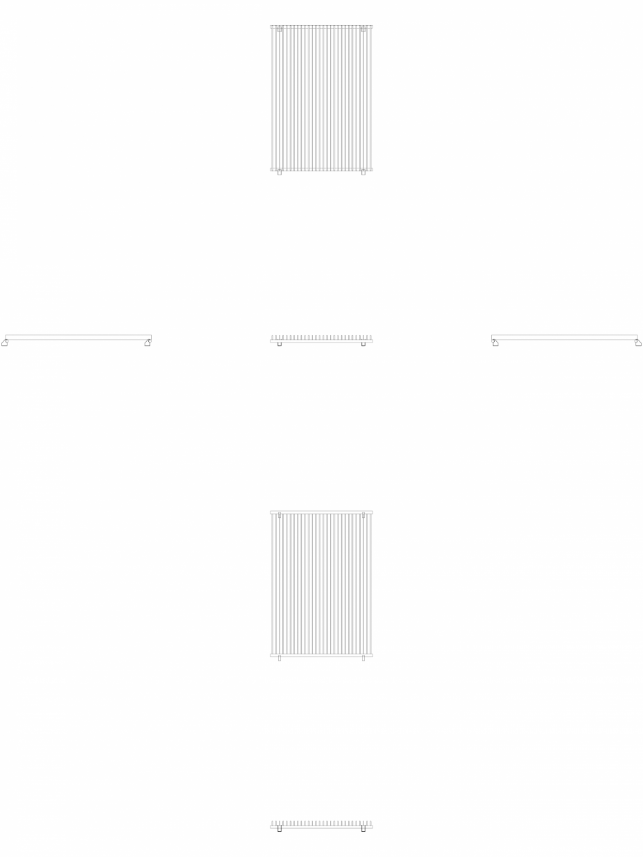 Pagina 1 - CAD-DWG calorifer_decorativ_TULIPA-TV1_1800-1260_2D VASCO Detaliu de produs TULIPA...