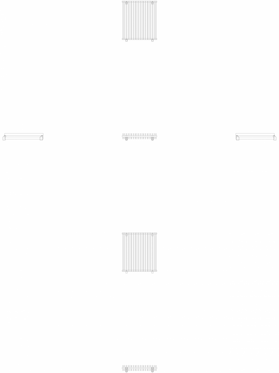 Pagina 1 - CAD-DWG calorifer_decorativ_TULIPA-TV2_1000-900_2D VASCO Detaliu de produs TULIPA...