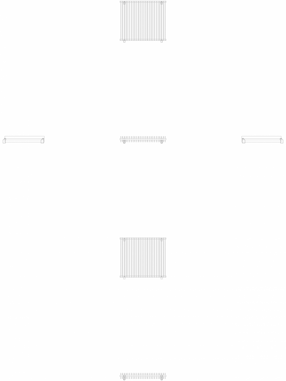 Pagina 1 - CAD-DWG calorifer_decorativ_TULIPA-TV2_1000-1170_2D VASCO Detaliu de produs TULIPA...