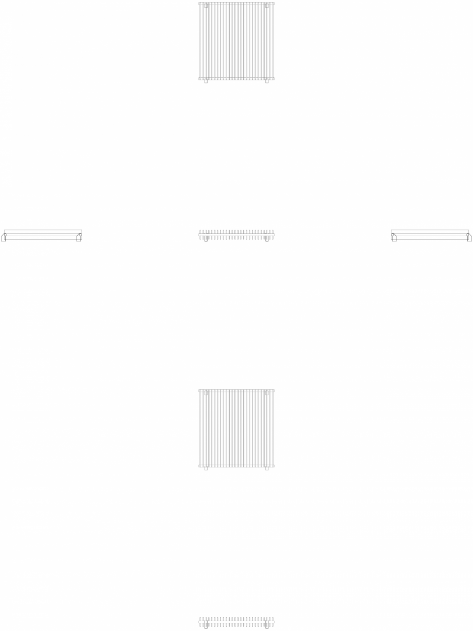 Pagina 1 - CAD-DWG calorifer_decorativ_TULIPA-TV2_1200-1170_2D VASCO Detaliu de produs TULIPA...