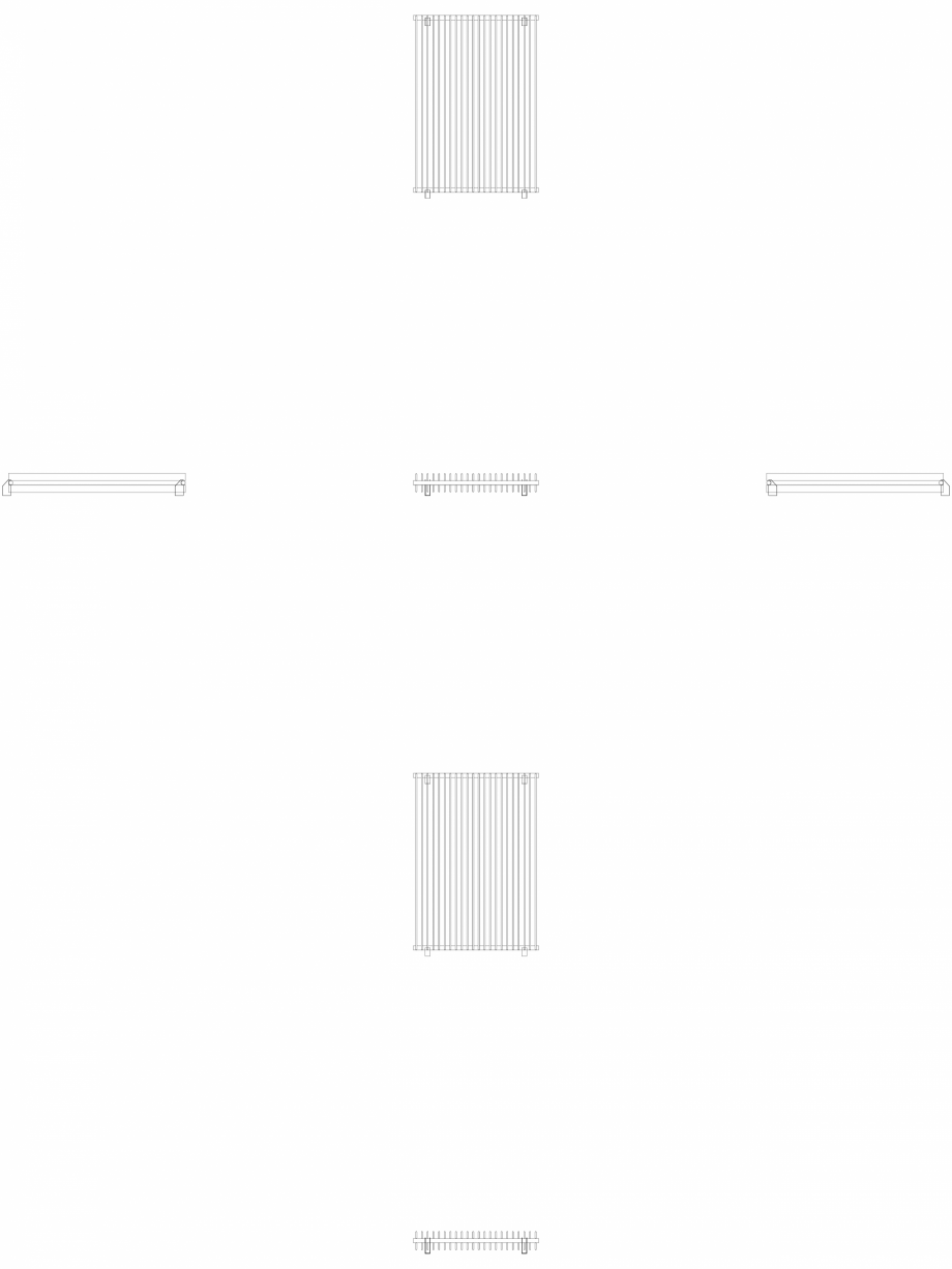 Pagina 1 - CAD-DWG calorifer_decorativ_TULIPA-TV2_1400-990_2D VASCO Detaliu de produs TULIPA...