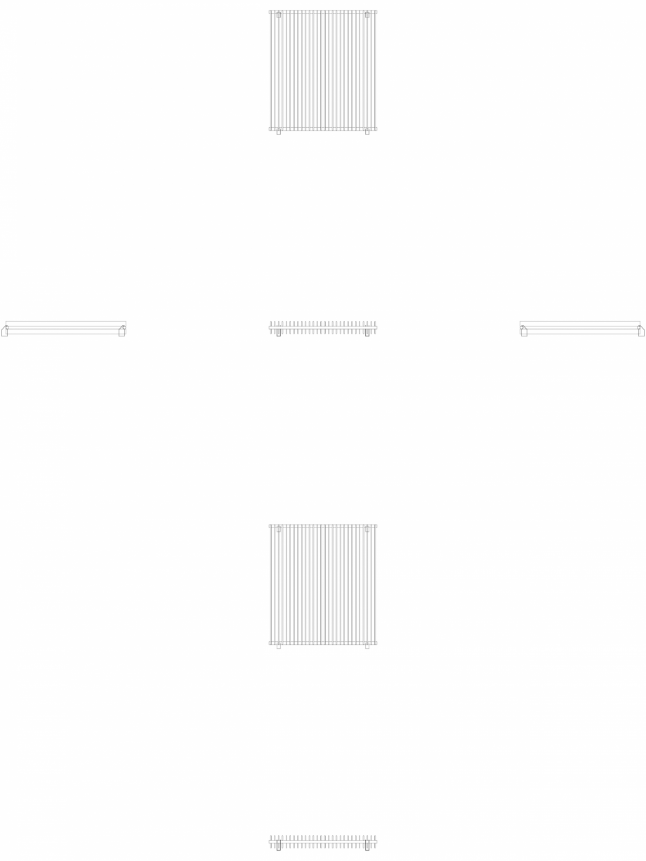 Pagina 1 - CAD-DWG calorifer_decorativ_TULIPA-TV2_1400-1260_2D VASCO Detaliu de produs TULIPA...