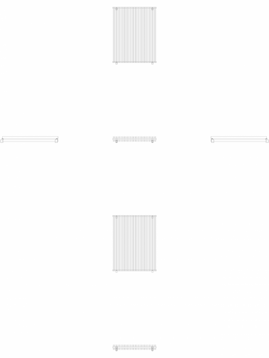 Pagina 1 - CAD-DWG calorifer_decorativ_TULIPA-TV2_1600-1260_2D VASCO Detaliu de produs TULIPA...