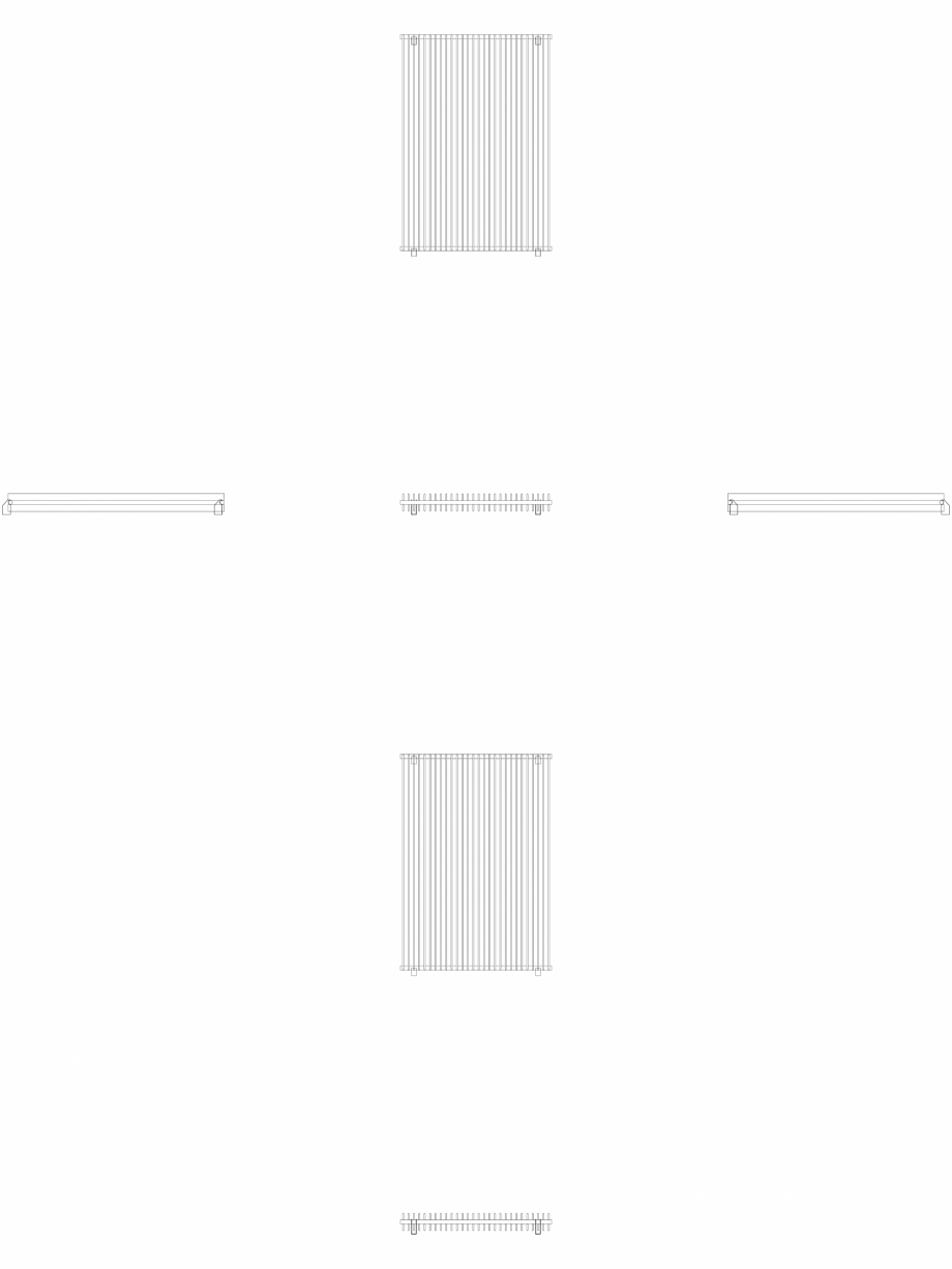 Pagina 1 - CAD-DWG calorifer_decorativ_TULIPA-TV2_1800-1260_2D VASCO Detaliu de produs TULIPA...
