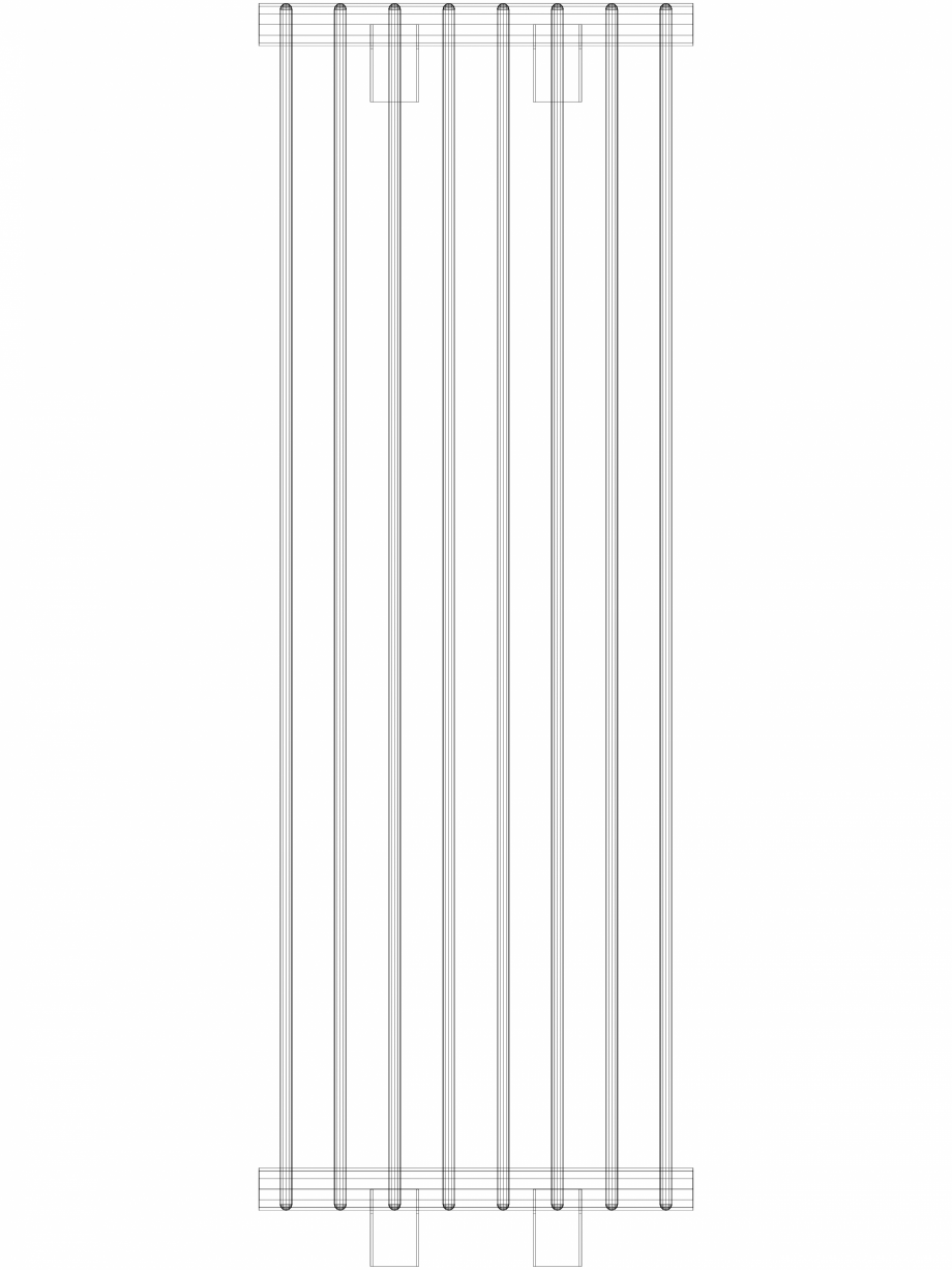 Pagina 1 - CAD-DWG calorifer_decorativ_TULIPA-TV1_1000-360_3D VASCO Detaliu de produs TULIPA...