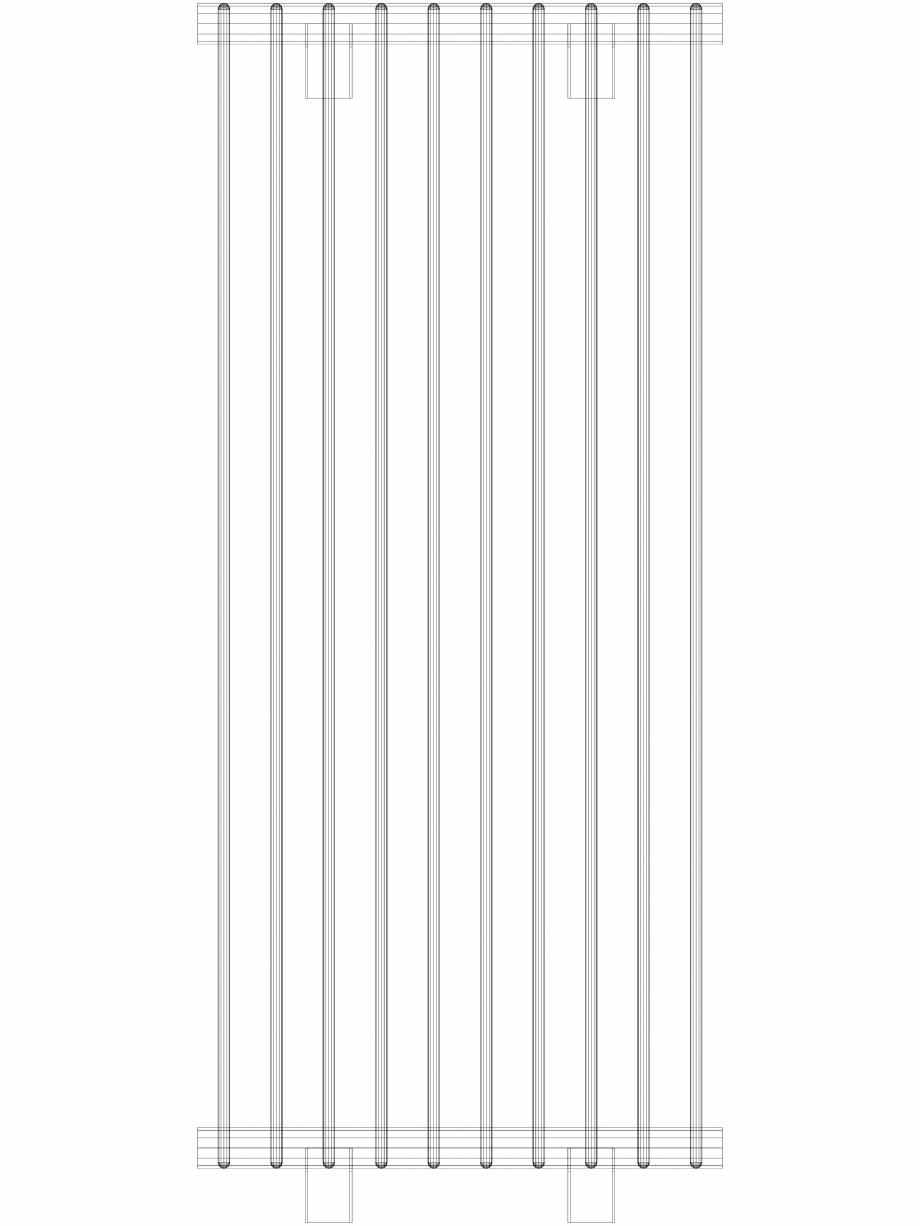 Pagina 1 - CAD-DWG calorifer_decorativ_TULIPA-TV1_1000-450_3D VASCO Detaliu de produs TULIPA...