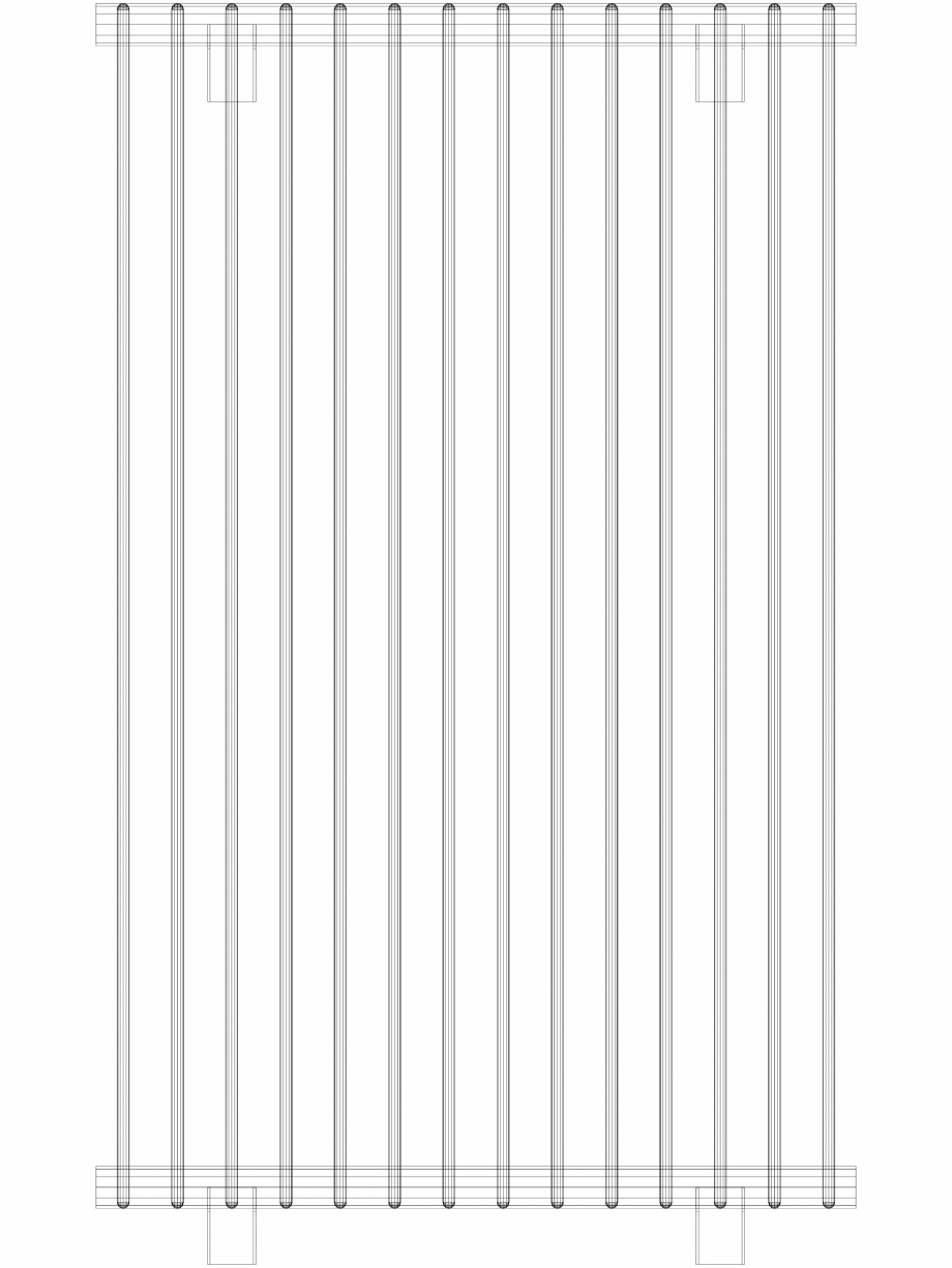 Pagina 1 - CAD-DWG calorifer_decorativ_TULIPA-TV1_1000-630_3D VASCO Detaliu de produs TULIPA...