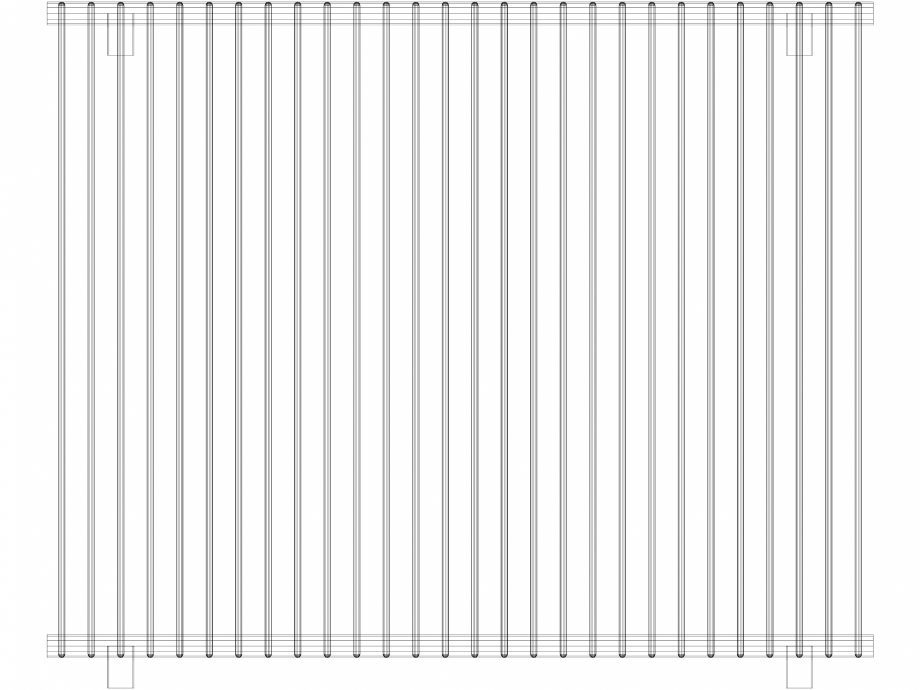 Pagina 1 - CAD-DWG calorifer_decorativ_TULIPA-TV1_1000-1260_3D VASCO Detaliu de produs TULIPA...