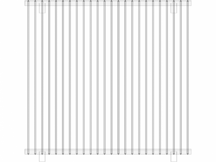 Pagina 1 - CAD-DWG calorifer_decorativ_TULIPA-TV1_1000-1080_3D VASCO Detaliu de produs TULIPA...