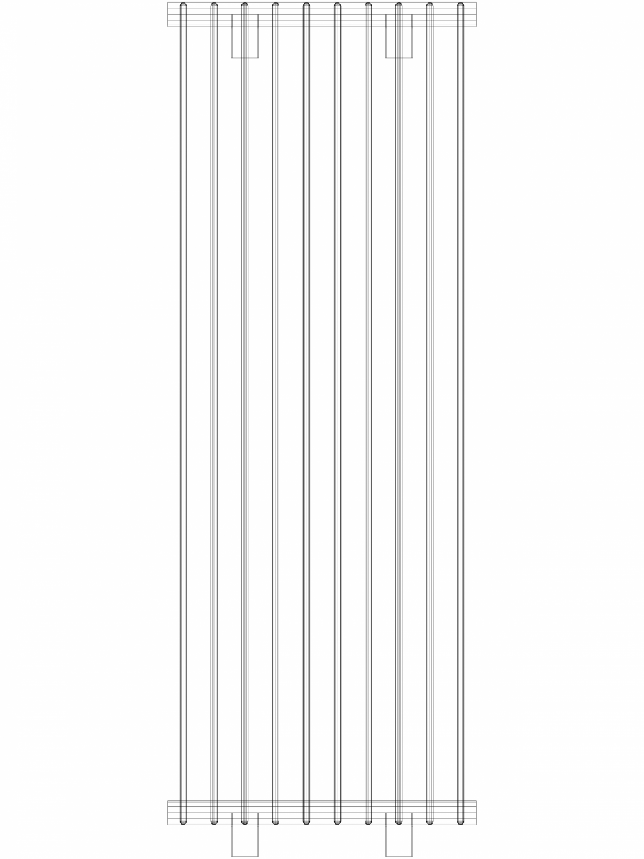 Pagina 1 - CAD-DWG calorifer_decorativ_TULIPA-TV1_1200-450_3D VASCO Detaliu de produs TULIPA...