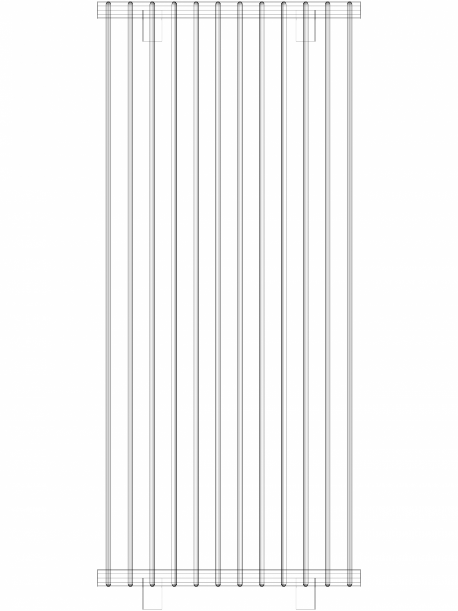 Pagina 1 - CAD-DWG calorifer_decorativ_TULIPA-TV1_1200-540_3D VASCO Detaliu de produs TULIPA...