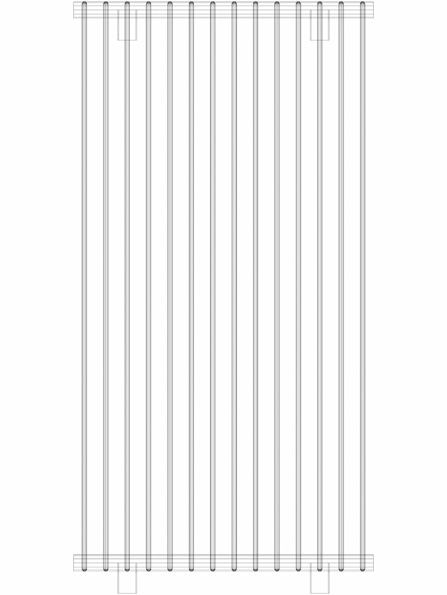 Pagina 1 - CAD-DWG calorifer_decorativ_TULIPA-TV1_1200-630_3D VASCO Detaliu de produs TULIPA...