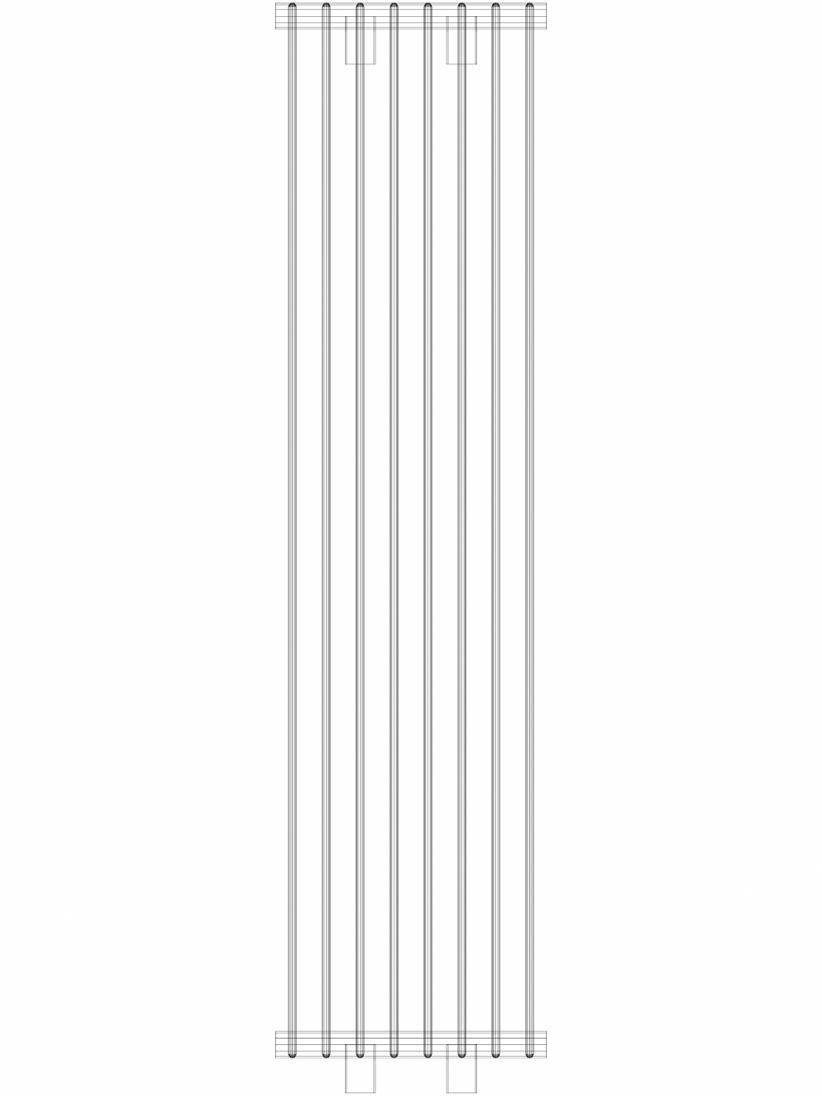 Pagina 1 - CAD-DWG calorifer_decorativ_TULIPA-TV1_1400-360_3D VASCO Detaliu de produs TULIPA...