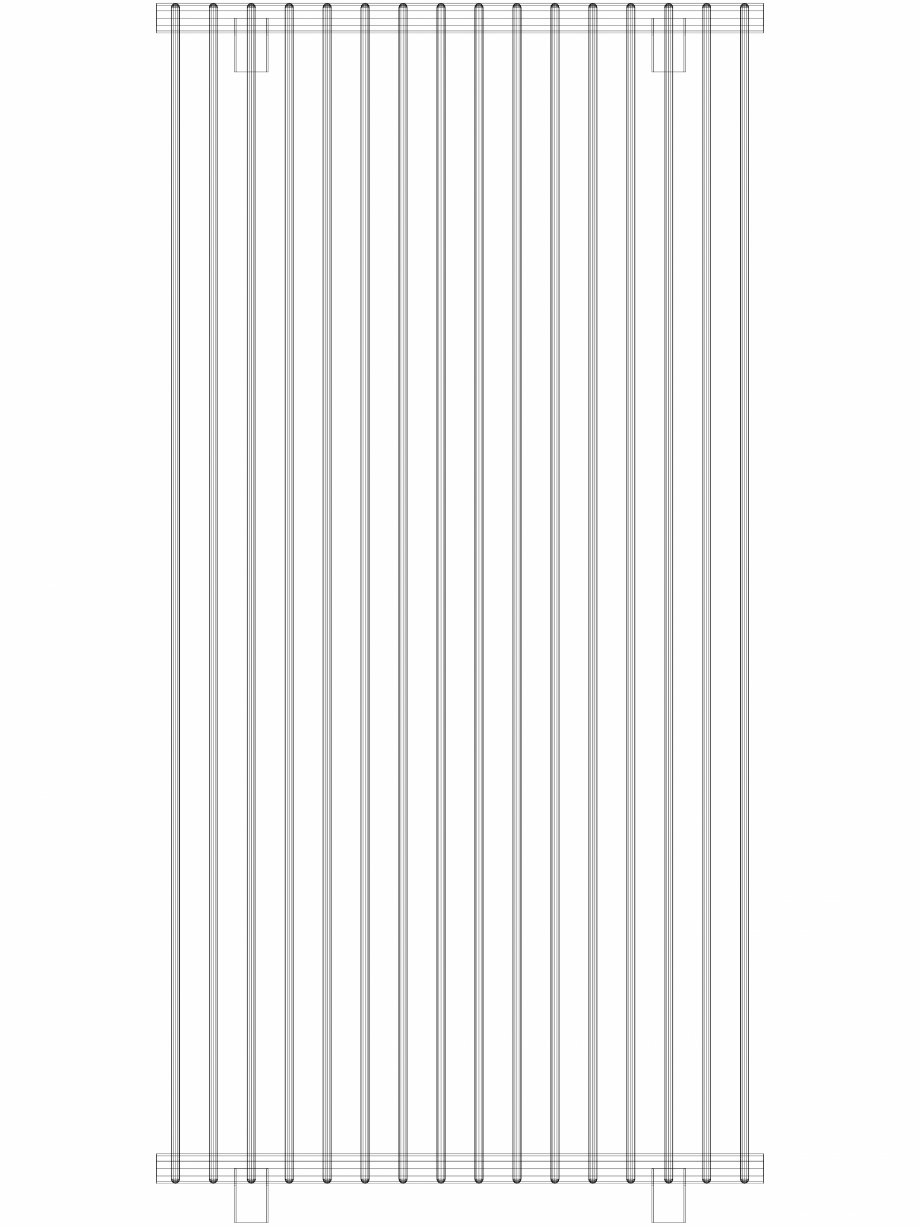 Pagina 1 - CAD-DWG calorifer_decorativ_TULIPA-TV1_1400-720_3D VASCO Detaliu de produs TULIPA...