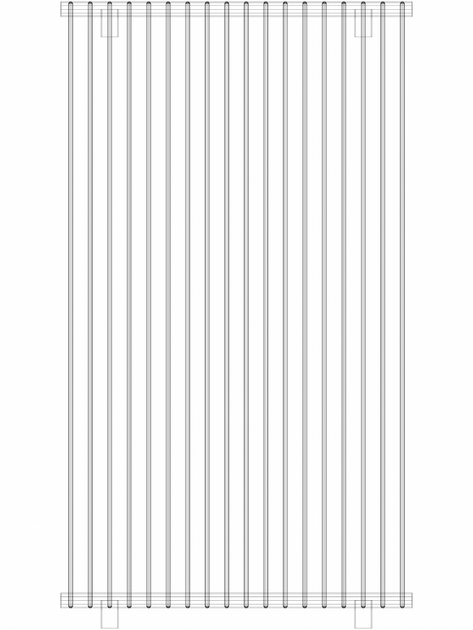 Pagina 1 - CAD-DWG calorifer_decorativ_TULIPA-TV1_1400-810_3D VASCO Detaliu de produs TULIPA...