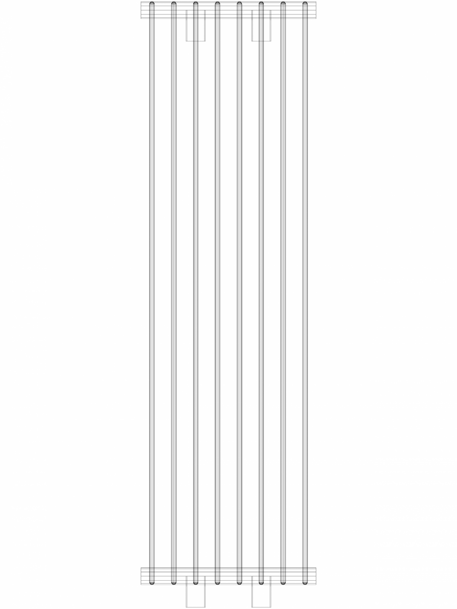 Pagina 1 - CAD-DWG calorifer_decorativ_TULIPA-TV1_1200-360_3D VASCO Detaliu de produs TULIPA...