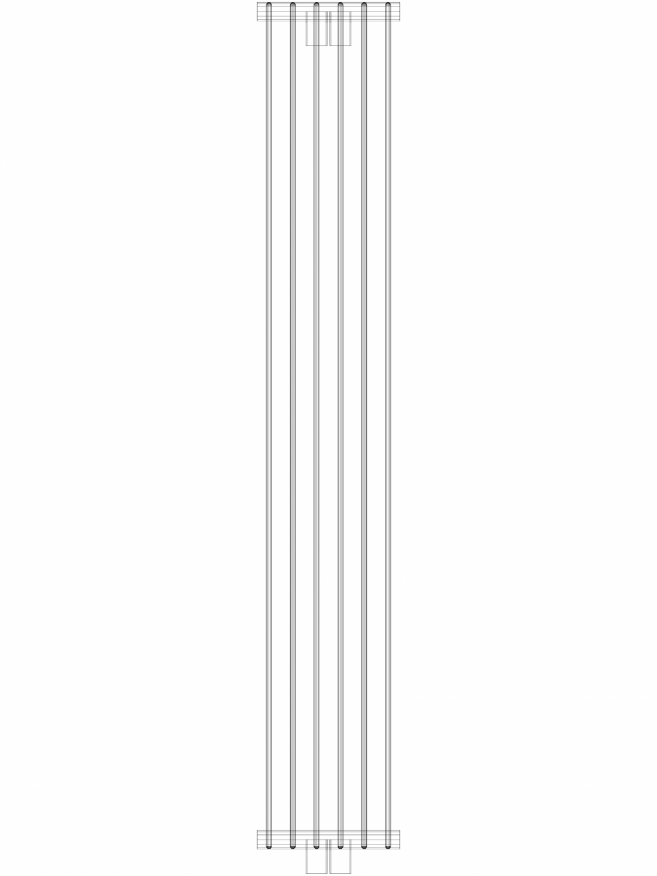 Pagina 1 - CAD-DWG calorifer_decorativ_TULIPA-TV1_1600-270_3D VASCO Detaliu de produs TULIPA...