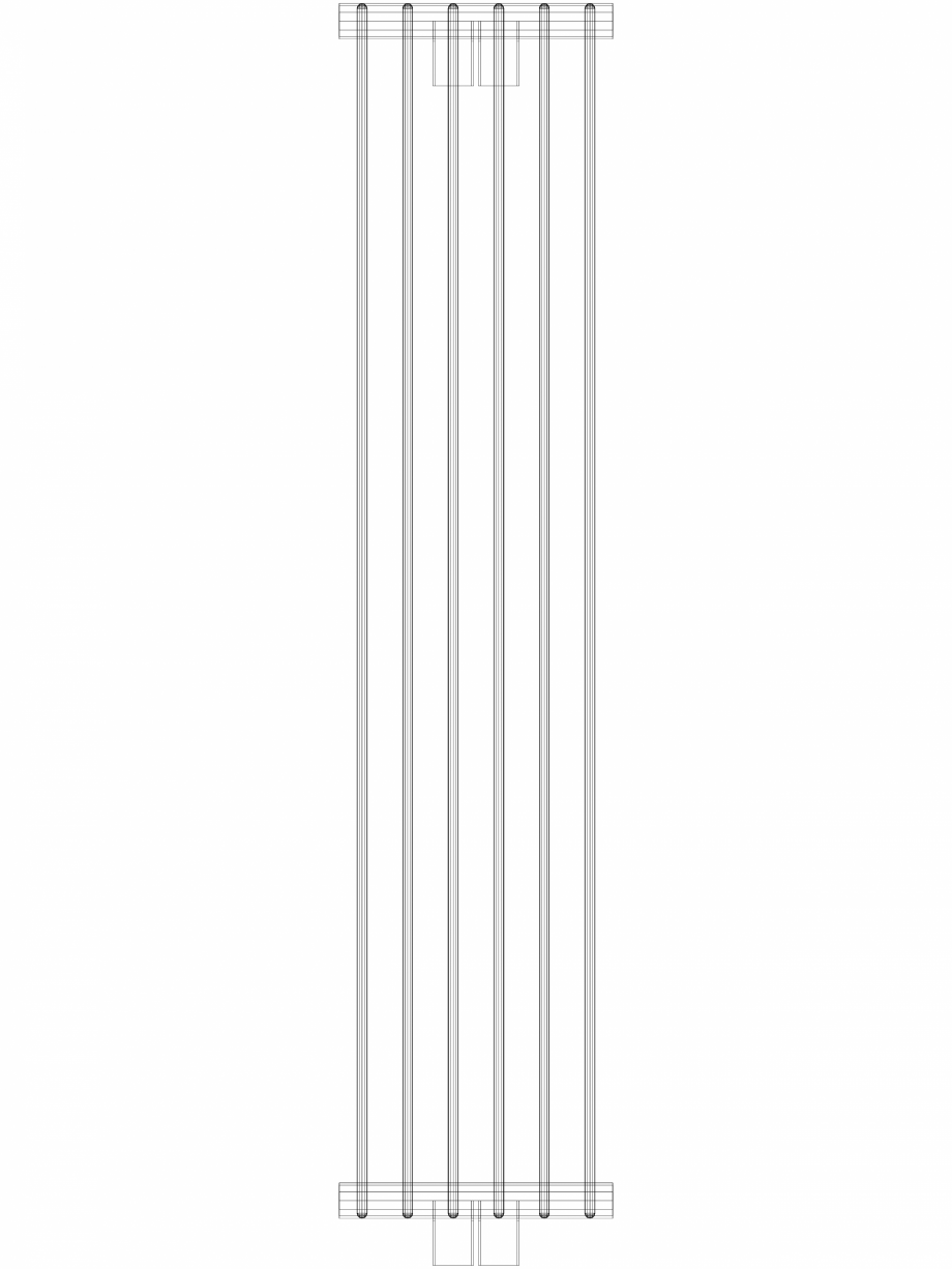 Pagina 1 - CAD-DWG calorifer_decorativ_TULIPA-TV1_1200-270_3D VASCO Detaliu de produs TULIPA...