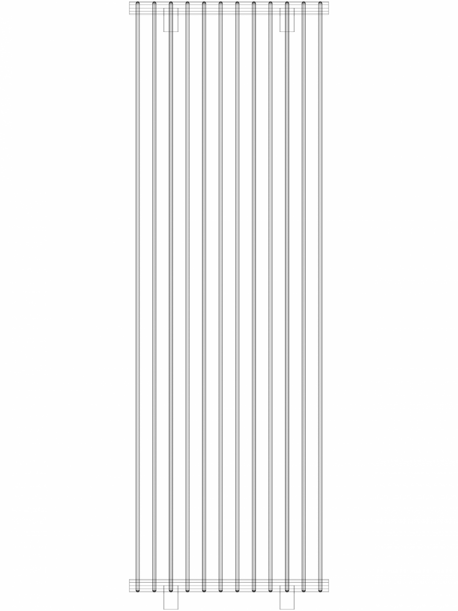 Pagina 1 - CAD-DWG calorifer_decorativ_TULIPA-TV1_1600-540_3D VASCO Detaliu de produs TULIPA...