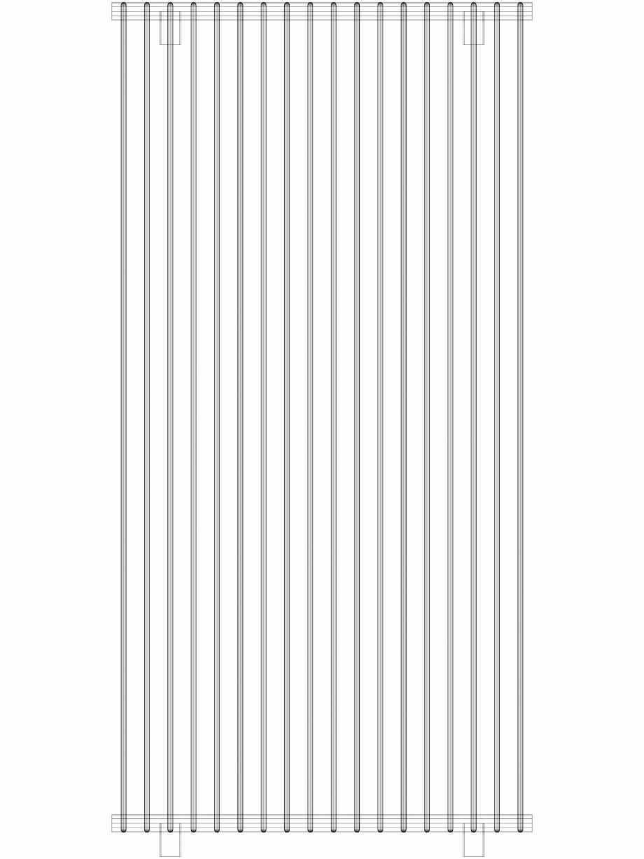 Pagina 1 - CAD-DWG calorifer_decorativ_TULIPA-TV1_1600-810_3D VASCO Detaliu de produs TULIPA...