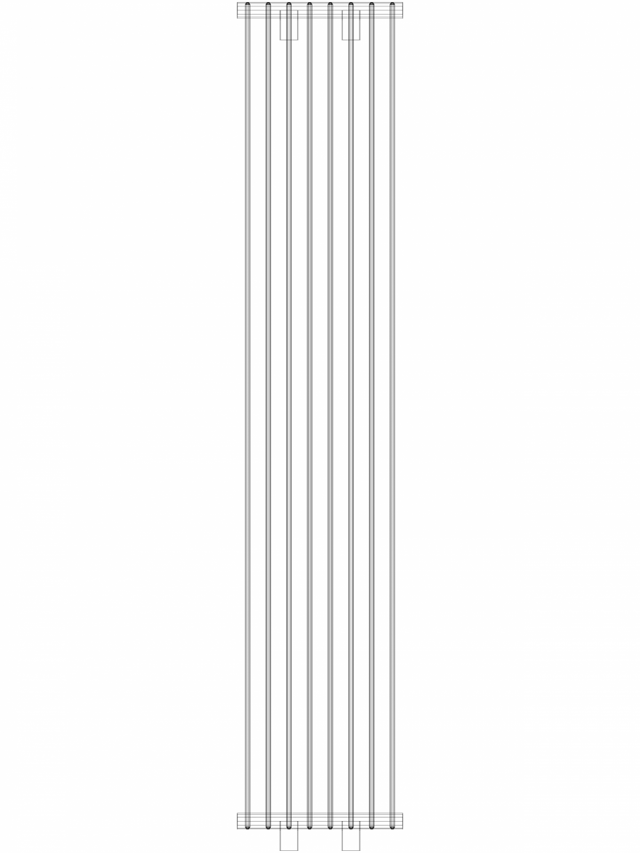 Pagina 1 - CAD-DWG calorifer_decorativ_TULIPA-TV1_1800-360_3D VASCO Detaliu de produs TULIPA...