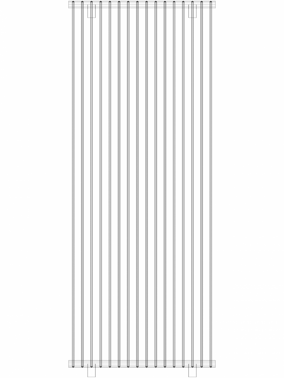 Pagina 1 - CAD-DWG calorifer_decorativ_TULIPA-TV1_1800-720_3D VASCO Detaliu de produs TULIPA...