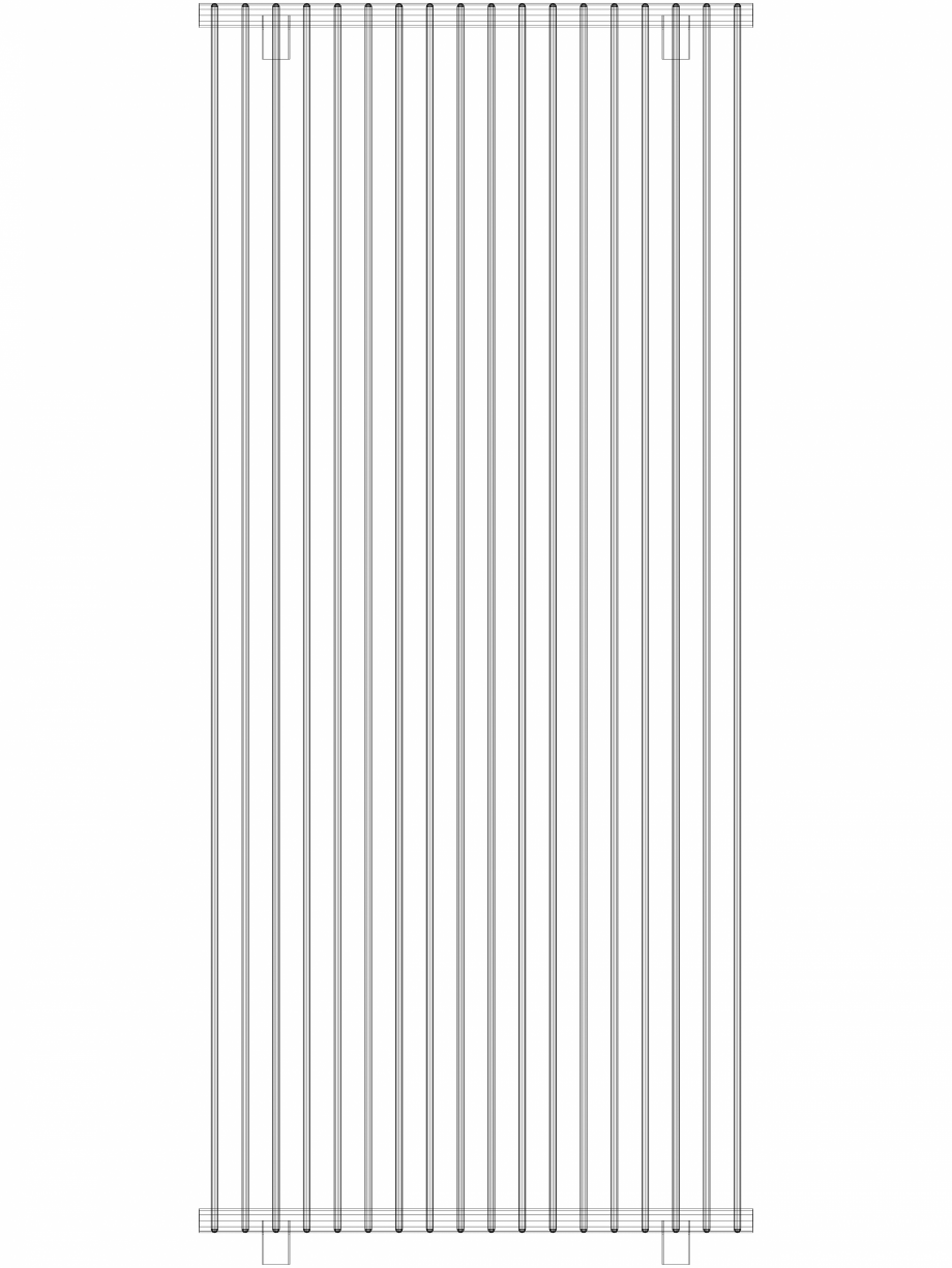 Pagina 1 - CAD-DWG calorifer_decorativ_TULIPA-TV1_1800-810_3D VASCO Detaliu de produs TULIPA...