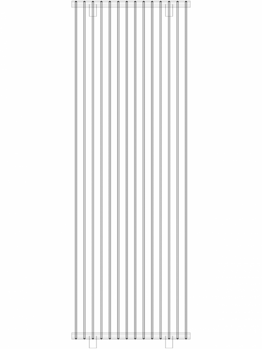 Pagina 1 - CAD-DWG calorifer_decorativ_TULIPA-TV1_1800-630_3D VASCO Detaliu de produs TULIPA...