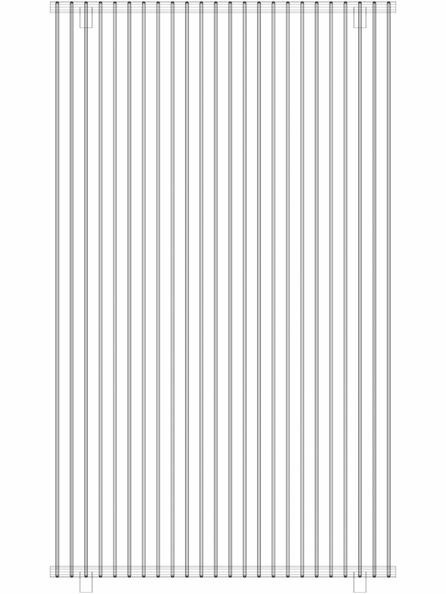 Pagina 1 - CAD-DWG calorifer_decorativ_TULIPA-TV1_1800-1080_3D VASCO Detaliu de produs TULIPA...