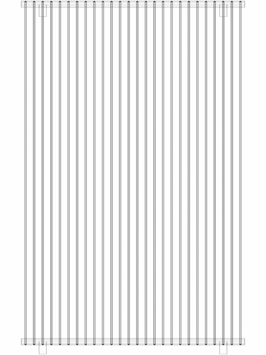 Pagina 1 - CAD-DWG calorifer_decorativ_TULIPA-TV1_1800-1170_3D VASCO Detaliu de produs TULIPA...