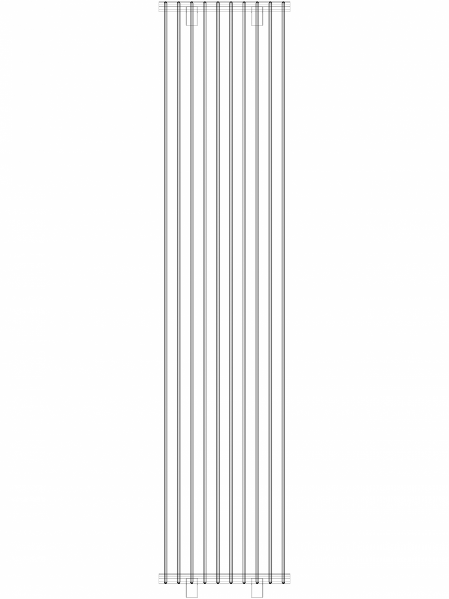 Pagina 1 - CAD-DWG calorifer_decorativ_TULIPA-TV1_2000-450_3D VASCO Detaliu de produs TULIPA...