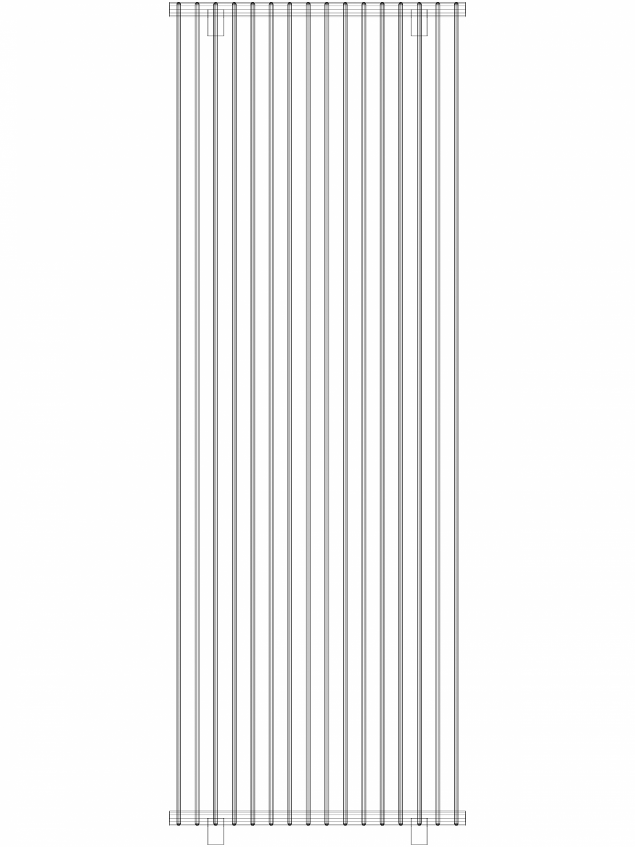 Pagina 1 - CAD-DWG calorifer_decorativ_TULIPA-TV1_2000-720_3D VASCO Detaliu de produs TULIPA...