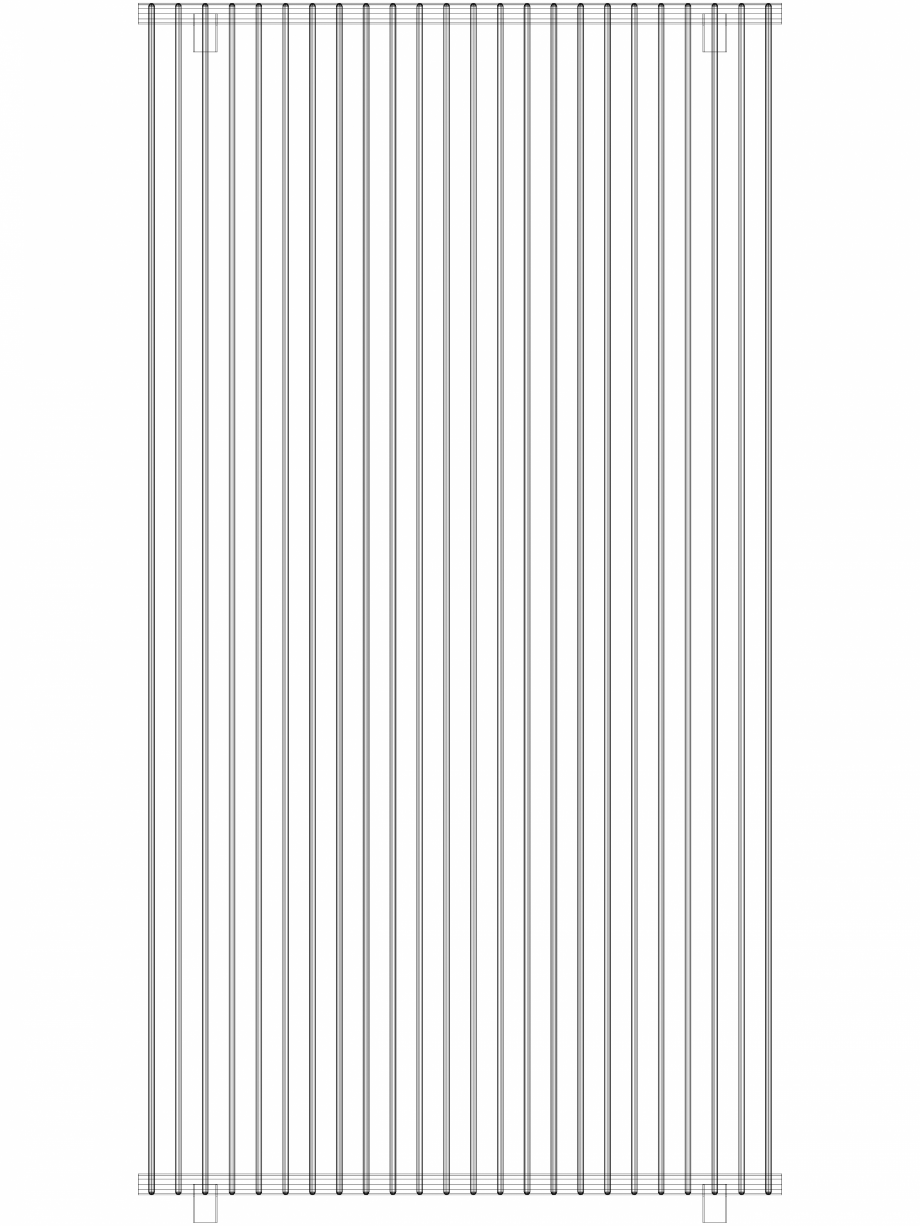 Pagina 1 - CAD-DWG calorifer_decorativ_TULIPA-TV1_2000-1080_3D VASCO Detaliu de produs TULIPA...