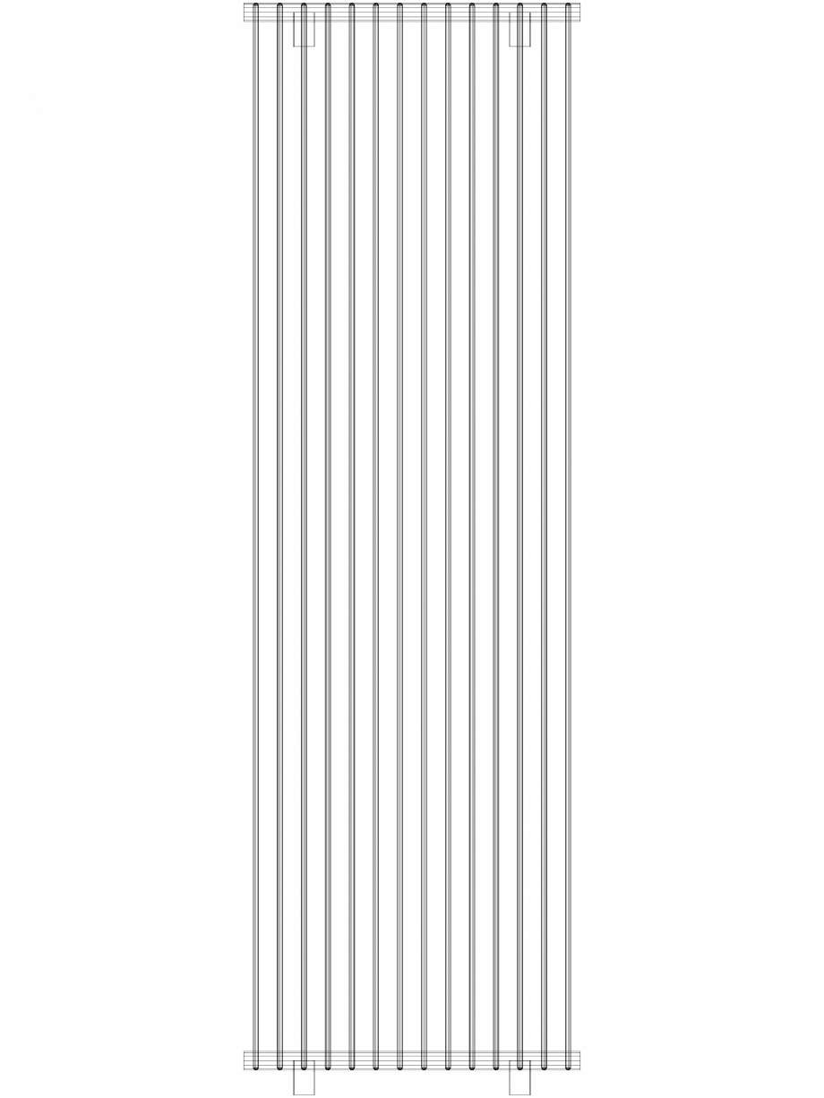 Pagina 1 - CAD-DWG calorifer_decorativ_TULIPA-TV1_2000-630_3D VASCO Detaliu de produs TULIPA...