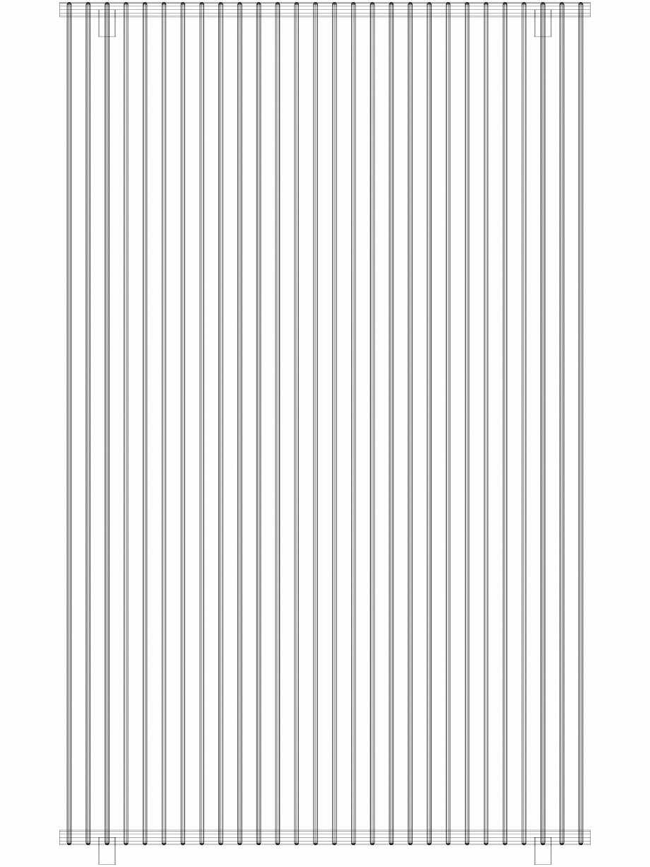 Pagina 1 - CAD-DWG calorifer_decorativ_TULIPA-TV1_2000-1260_3D VASCO Detaliu de produs TULIPA...