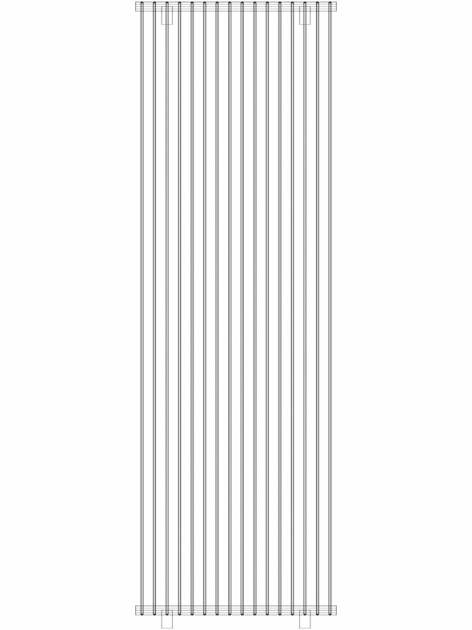 Pagina 1 - CAD-DWG calorifer_decorativ_TULIPA-TV1_2200-720_3D VASCO Detaliu de produs TULIPA...