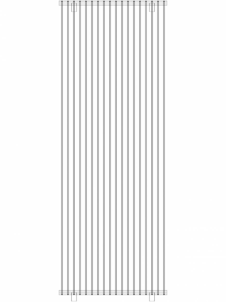 Pagina 1 - CAD-DWG calorifer_decorativ_TULIPA-TV1_2200-810_3D VASCO Detaliu de produs TULIPA...