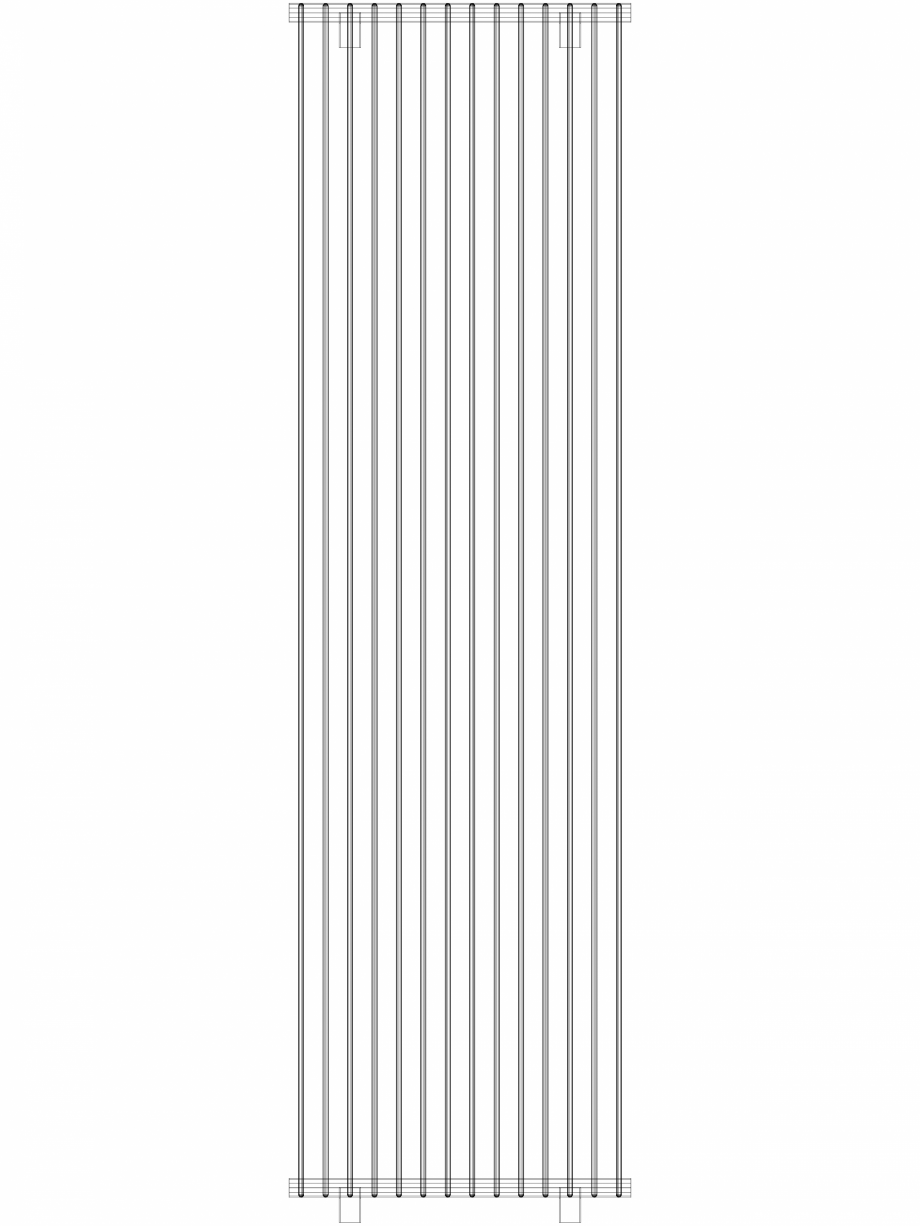 Pagina 1 - CAD-DWG calorifer_decorativ_TULIPA-TV1_2200-630_3D VASCO Detaliu de produs TULIPA...