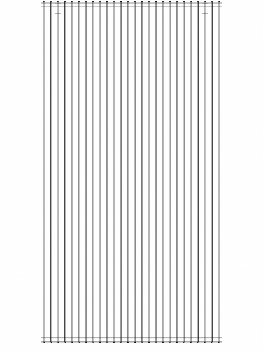 Pagina 1 - CAD-DWG calorifer_decorativ_TULIPA-TV1_2200-1170_3D VASCO Detaliu de produs TULIPA...