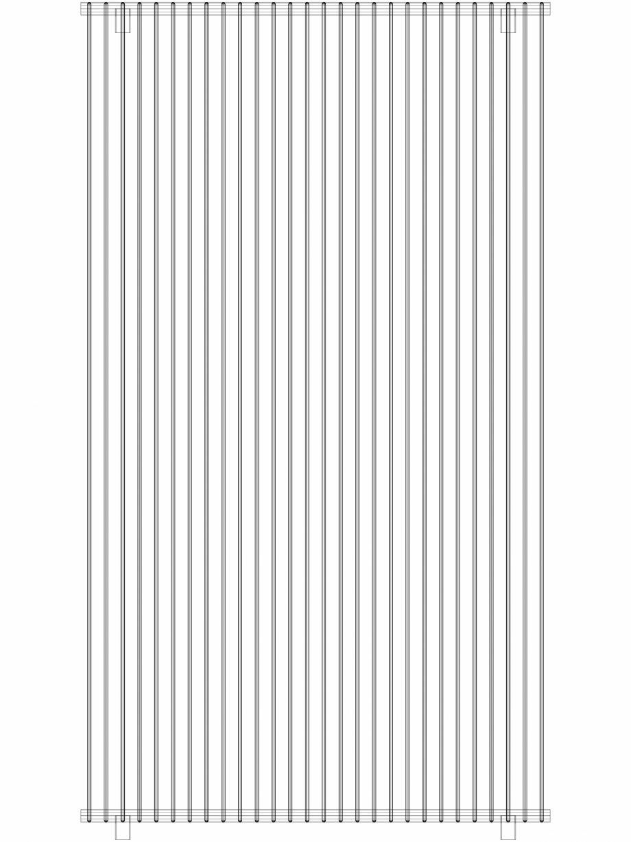 Pagina 1 - CAD-DWG calorifer_decorativ_TULIPA-TV1_2200-1260_3D VASCO Detaliu de produs TULIPA...