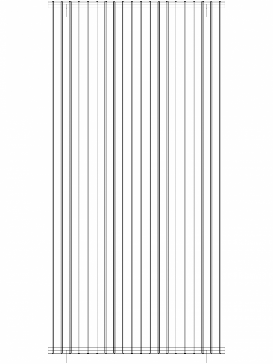 Pagina 1 - CAD-DWG calorifer_decorativ_TULIPA-TV1_1800-900_3D VASCO Detaliu de produs TULIPA...