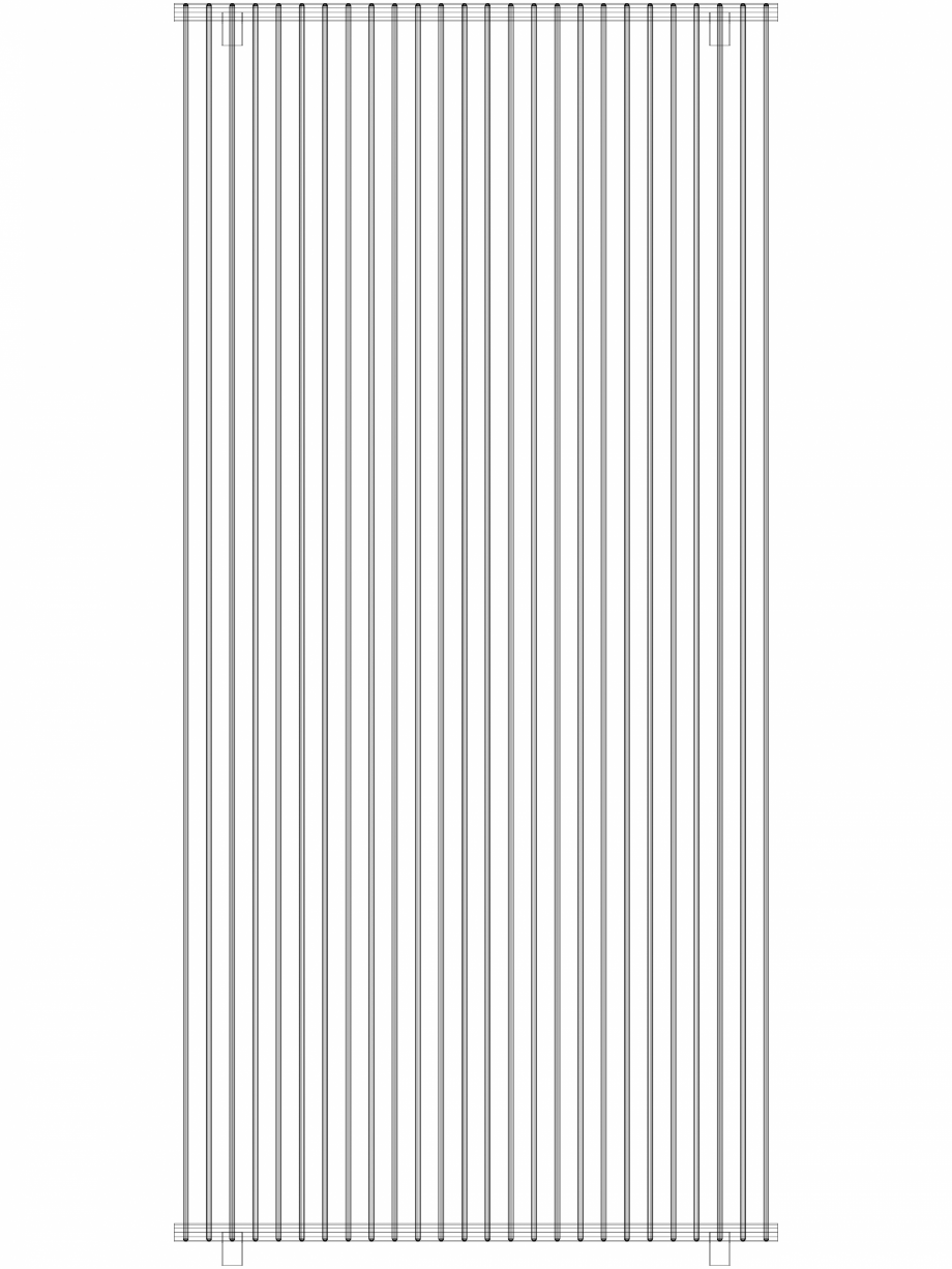 Pagina 1 - CAD-DWG calorifer_decorativ_TULIPA-TV1_2400-1170_3D VASCO Detaliu de produs TULIPA...