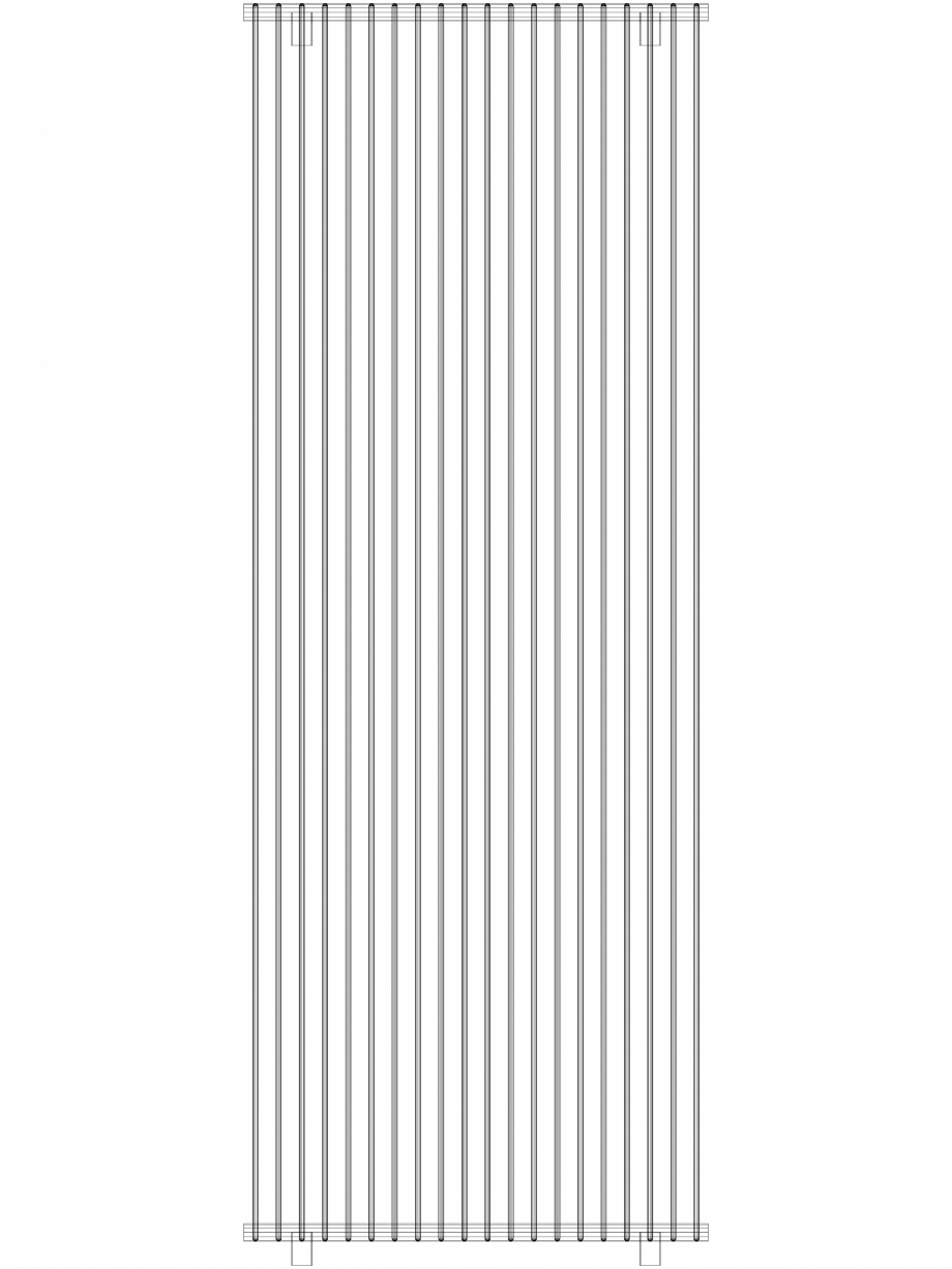 Pagina 1 - CAD-DWG calorifer_decorativ_TULIPA-TV1_2400-900_3D VASCO Detaliu de produs TULIPA...