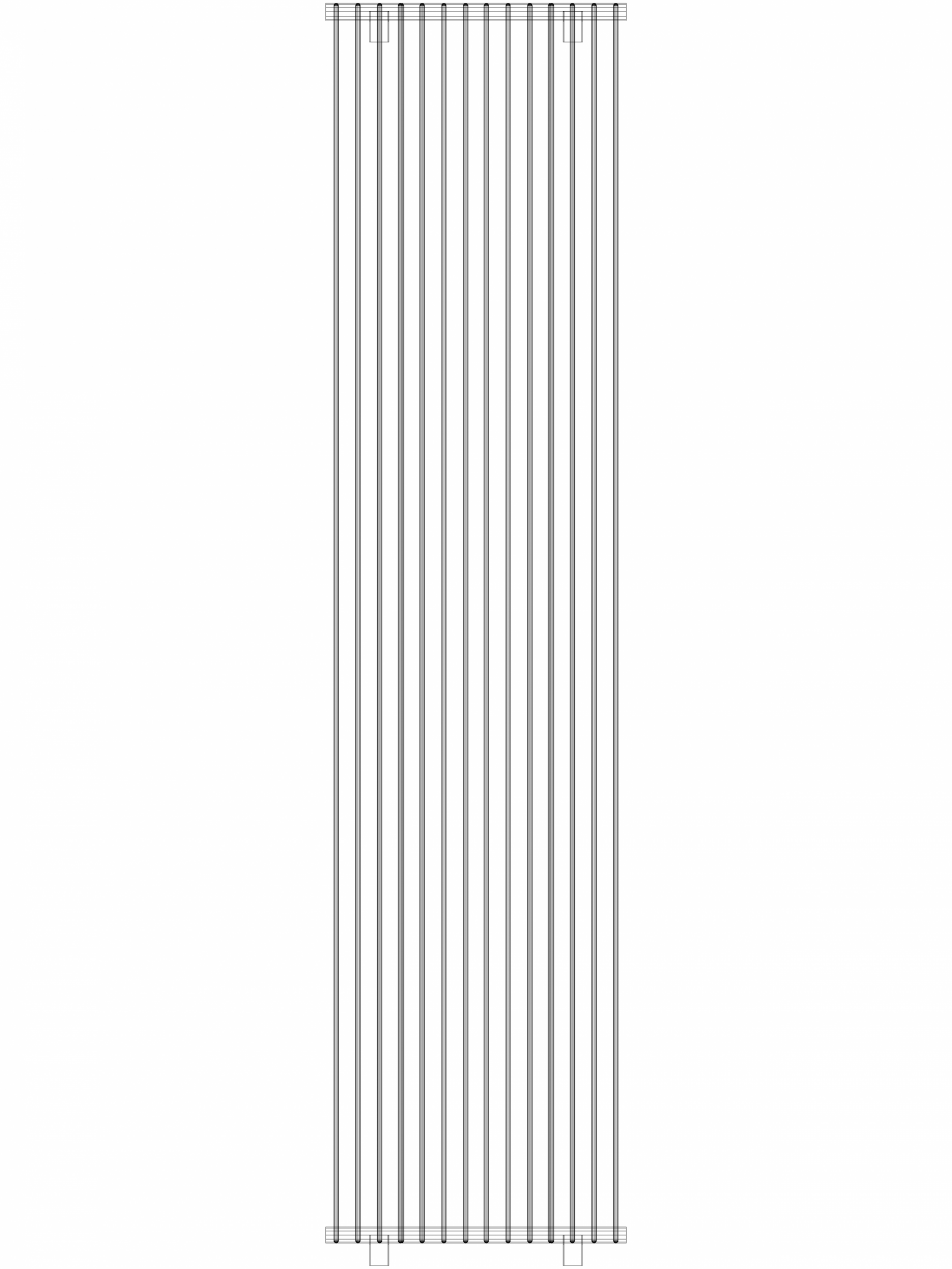 Pagina 1 - CAD-DWG calorifer_decorativ_TULIPA-TV1_2600-630_3D VASCO Detaliu de produs TULIPA...