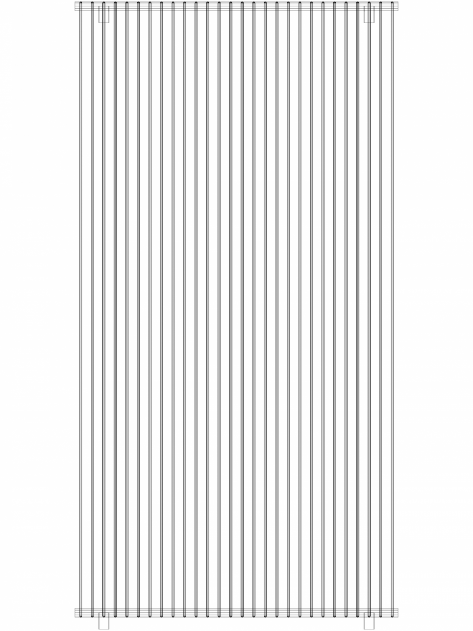 Pagina 1 - CAD-DWG calorifer_decorativ_TULIPA-TV1_2400-1260_3D VASCO Detaliu de produs TULIPA...
