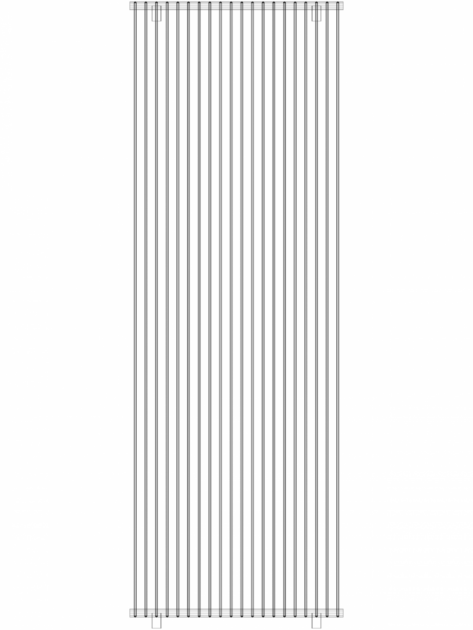 Pagina 1 - CAD-DWG calorifer_decorativ_TULIPA-TV1_2600-900_3D VASCO Detaliu de produs TULIPA...