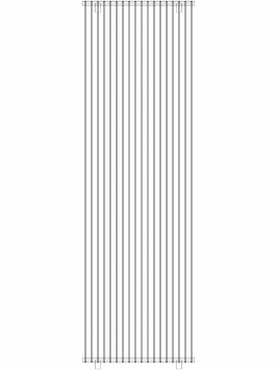 Pagina 1 - CAD-DWG calorifer_decorativ_TULIPA-TV1_2600-810_3D VASCO Detaliu de produs TULIPA...